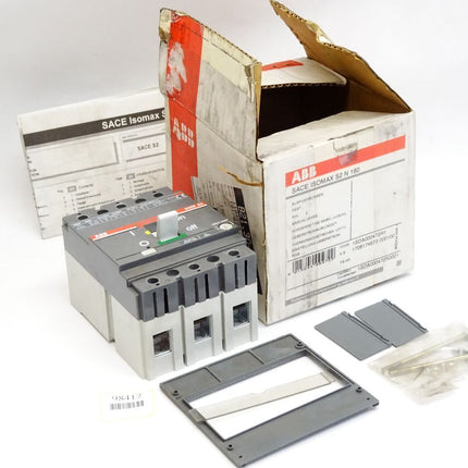 ABB Sace Isomax S2N160 1SDA000472R1 / Neu OVP - Maranos.de