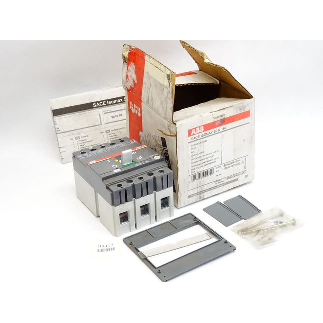 ABB Sace Isomax S2N160 1SDA000472R1 / Neu OVP - Maranos.de