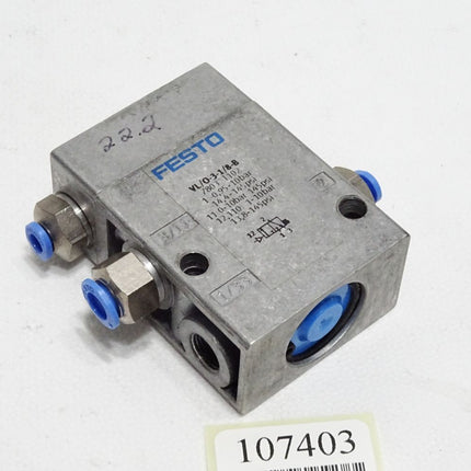 Festo 7803 Pneumatikventil VL/O-3-1/8-B - Maranos.de