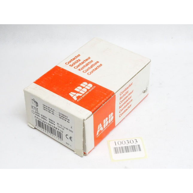 ABB Hilfsschutz K71E FPH1421001R8710 / Neu OVP - Maranos.de