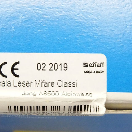ASSA ABLOY Effeff Scala Leser Mifare Classi Jung AS500 Alpinweiß 435-4211104MD00 / Neu OVP - Maranos.de
