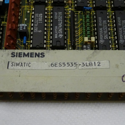 Siemens 6ES5535-3LB12 Simatic Kommunikationsprozessor 6ES5 535-3LB12 - Maranos.de