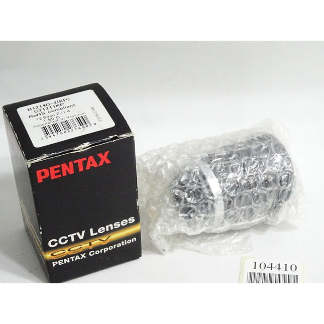 Pentax CCTV Lense B1214D-2(KP) C21211KP / Neu OVP - Maranos.de
