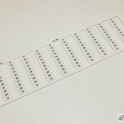 NEU 1x Wago 794-5602 Bezeichnungskarten - Maranos.de