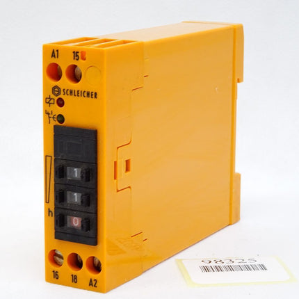 Schleicher Mikrolais KZD31K 05403227 Zeitrelais 0.1-99.9h - Maranos.de
