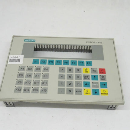 Siemens 6AV3515-1MA30 Front Cover 6AV3 515-1MA30 - Maranos.de