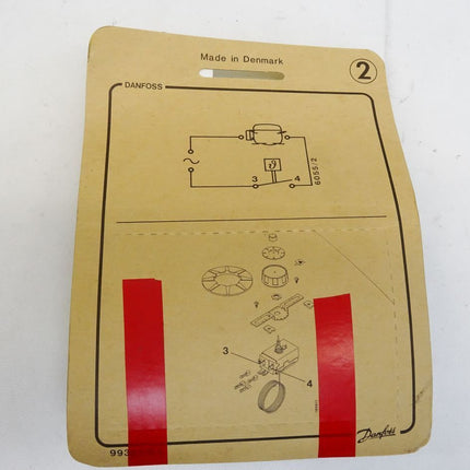 Danfoss Service Thermostat 090B7041 NEU OVP - Maranos.de