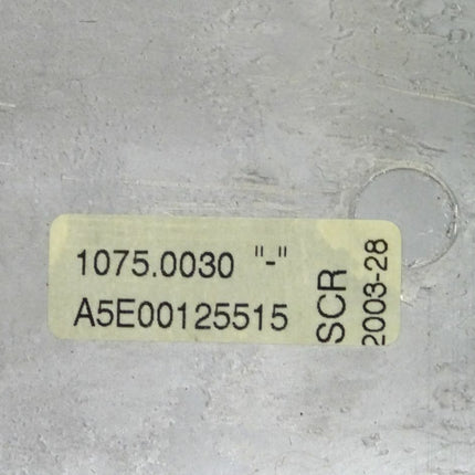 Siemens A5E00125515 OP27 Front Cover - Maranos.de