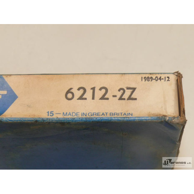 NEU/OVP SKF 6212-2Z / 6212 Kugellager - Maranos.de