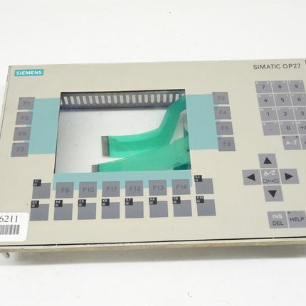 Siemens A5E00125515 OP27 Front Cover - Maranos.de