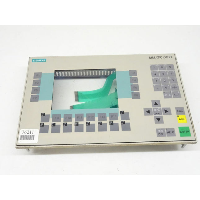 Siemens A5E00125515 OP27 Front Cover - Maranos.de