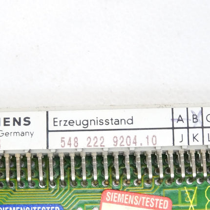 Siemens 6FX1122-2AD02 / 5482229204.10 - Maranos.de