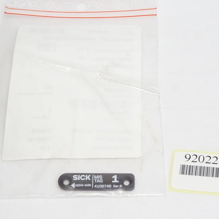 Sick TAG MIS NR. 1 4106746 / Neu OVP - Maranos.de