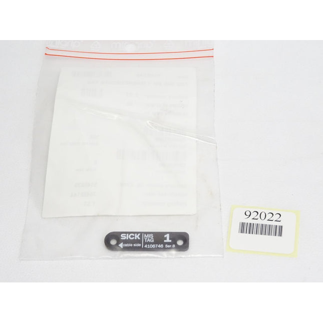 Sick TAG MIS NR. 1 4106746 / Neu OVP - Maranos.de