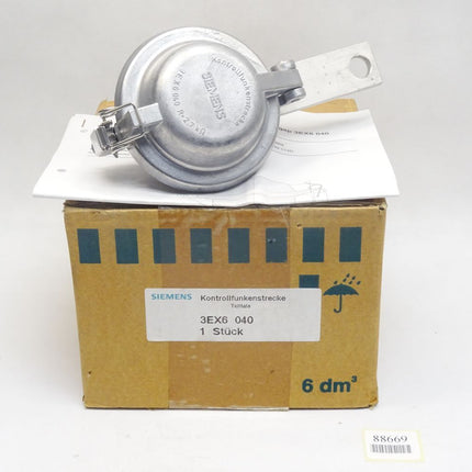 Siemens Kontrollfunkenstrecke 3EX6040 / Neu OVP - Maranos.de
