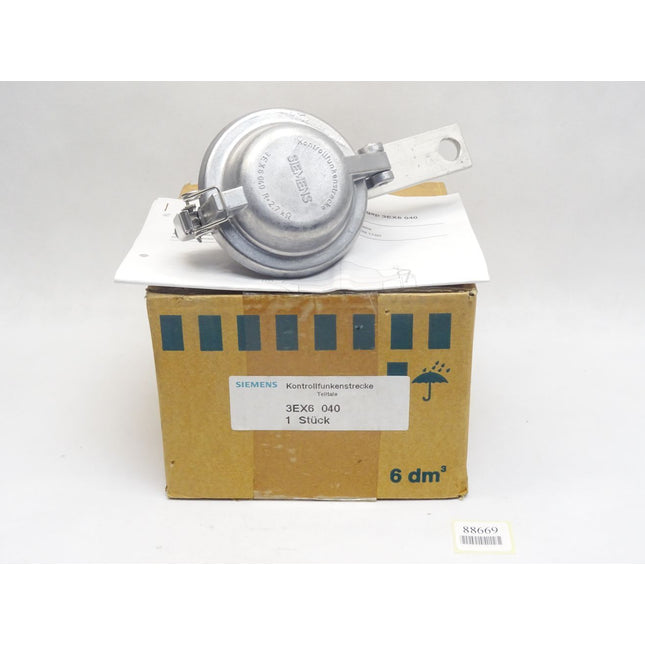 Siemens Kontrollfunkenstrecke 3EX6040 / Neu OVP - Maranos.de