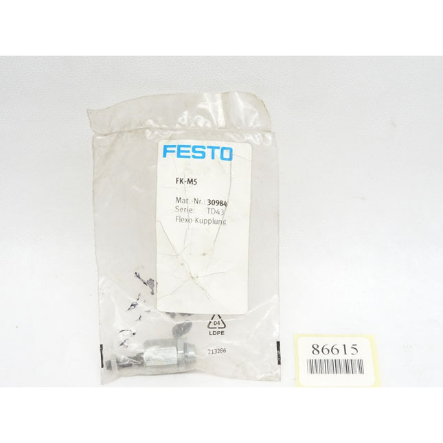 Festo Flexo-Kupplung 30984 / FK-M5 / Neu OVP - Maranos.de