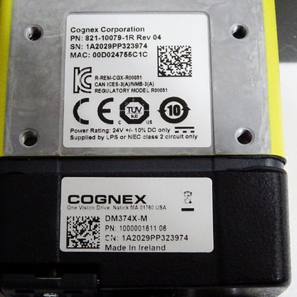 Cognex DM374 DM374X-M-031004310110 821-10079-1R / Neu OVP - Maranos.de