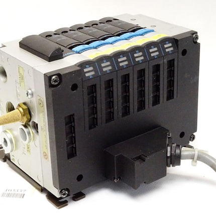 Festo Ventilinsel 18208 CPV18-GE-MP-6 + 18220 CPV-18-VI - Maranos.de