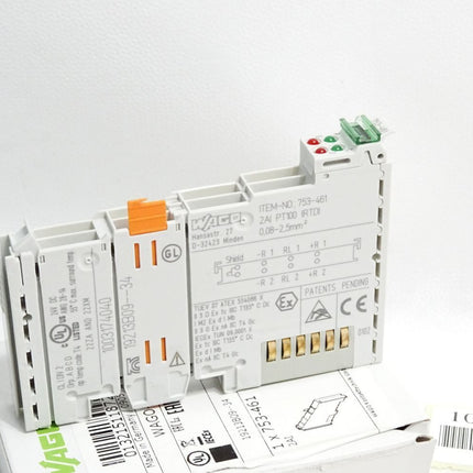 Wago 753-461 2-Kanal-Analogeingang / Neu OVP - Maranos.de