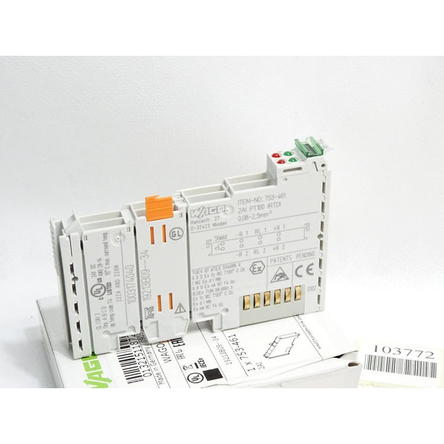 Wago 753-461 2-Kanal-Analogeingang / Neu OVP - Maranos.de