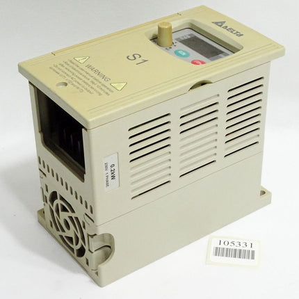 Delta S1 Frequenzumrichter VFD002S21E 0.1875 KW - Maranos.de