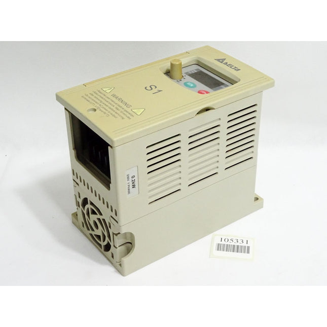 Delta S1 Frequenzumrichter VFD002S21E 0.1875 KW - Maranos.de