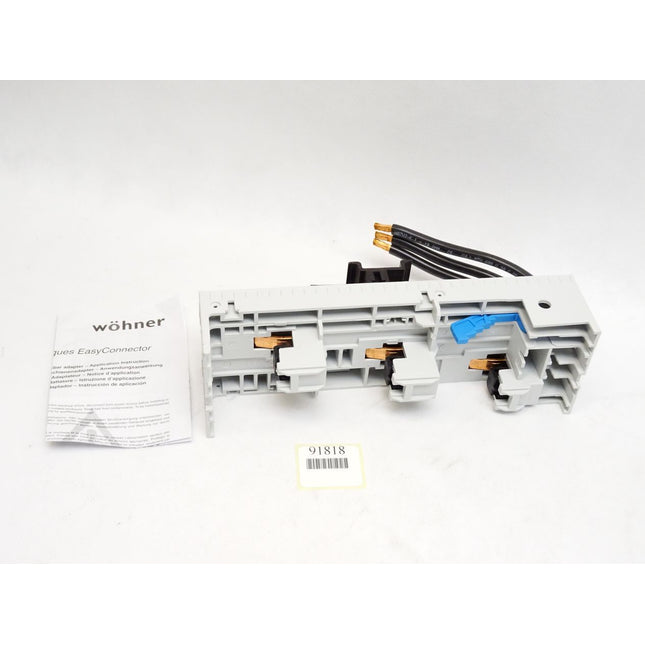 Wöhner Sammelschienenadapter 63 A 32456 / EQUES® Easy Connector - Maranos.de