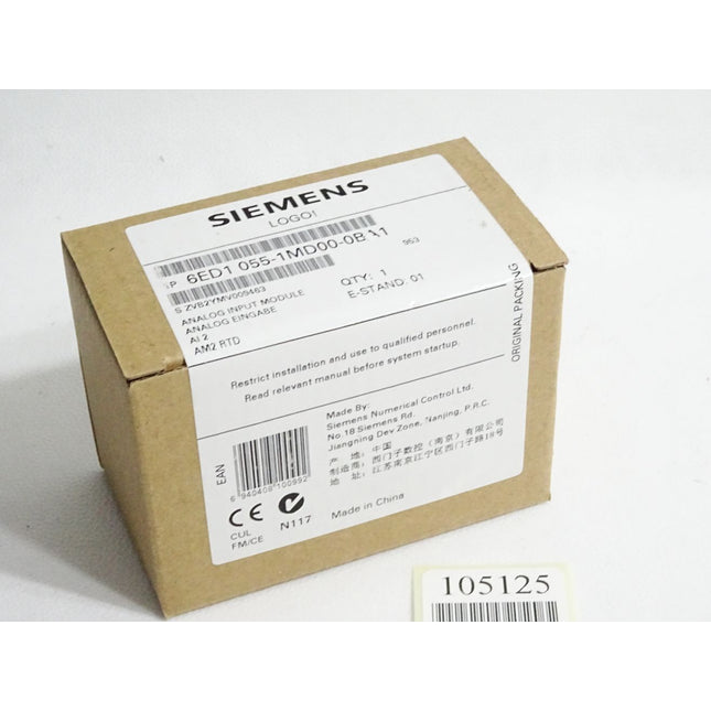 Siemens LOGO! 6ED1055-1MD00-0BA1 6ED1 055-1MD00-0BA1 Neu OVP versiegelt - Maranos.de