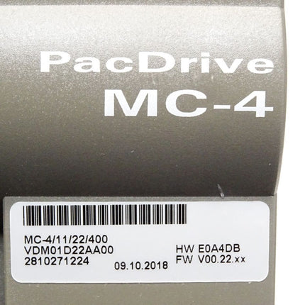 Schneider Elau PacDrive MC-4 MC-4/11/22/400 E0A4DB 00.22 VDM01D22AA00 - Maranos.de