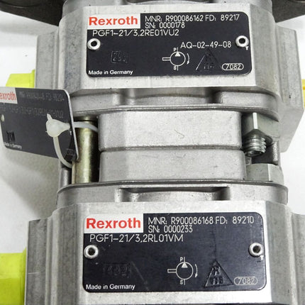 Rexroth R900940448 Pumpenkombination P3GF1/3,2+GF1/3,2+GF1/3,2RE01+01+01U2 / Unbenutzt - Maranos.de