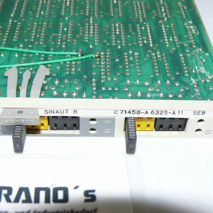SIEMENS C71458-A 6325-A11 SEB / C71458A6325A11 - Maranos.de