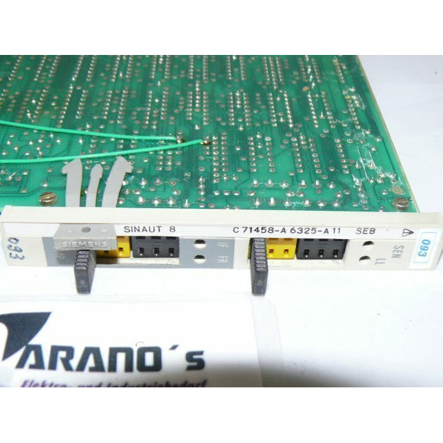 SIEMENS C71458-A 6325-A11 SEB / C71458A6325A11 - Maranos.de