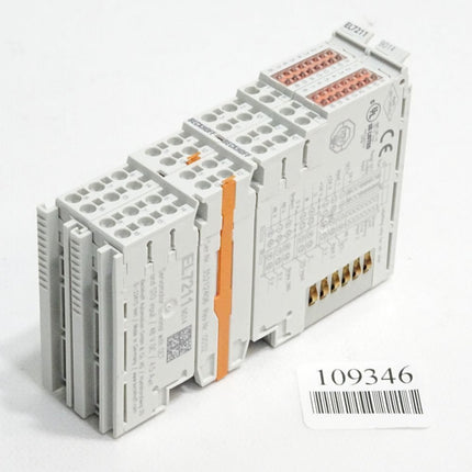 Beckhoff EL7211 9014 Rev.0032 Servomotor-EtherCAT-Klemme - Maranos.de