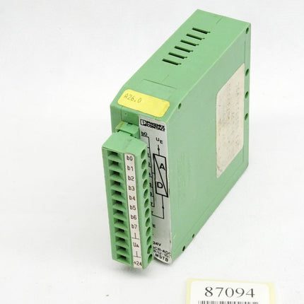Phoenix Contact UEGM / MCR-ADC 8/U-10B/MSTB / 2786380 - Maranos.de