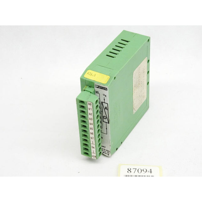 Phoenix Contact UEGM / MCR-ADC 8/U-10B/MSTB / 2786380 - Maranos.de