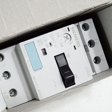 Siemens Leistungsschalter 3RV1011-0FA10 / Neu OVP - Maranos.de