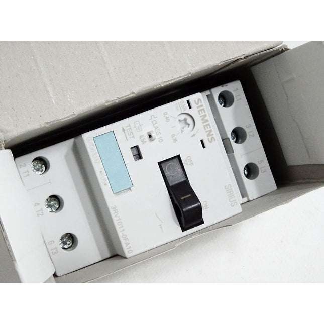 Siemens Leistungsschalter 3RV1011-0FA10 / Neu OVP - Maranos.de