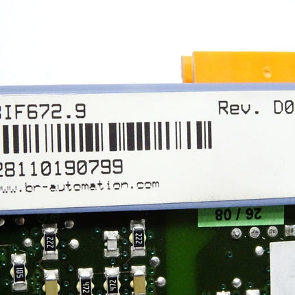 B&R 3IF672.9 Rev.D0 2005 Schnittstellenmodul - Maranos.de