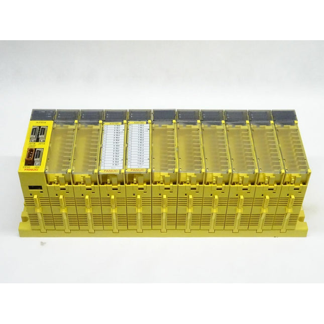 Fanuc Rack Set A03B-0819-C152 ABU10A AOD08D AOD16D AAD04A AID16D AIF01A - Maranos.de