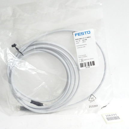 Festo 541348 NEBU-M8G3-K-2.5-M8G3 Verbindungsleitung / Neu OVP - Maranos.de