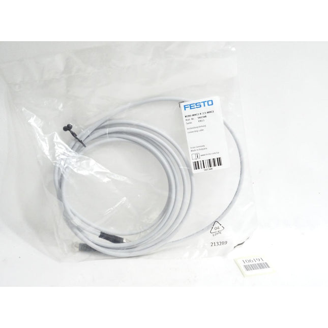 Festo 541348 NEBU-M8G3-K-2.5-M8G3 Verbindungsleitung / Neu OVP - Maranos.de