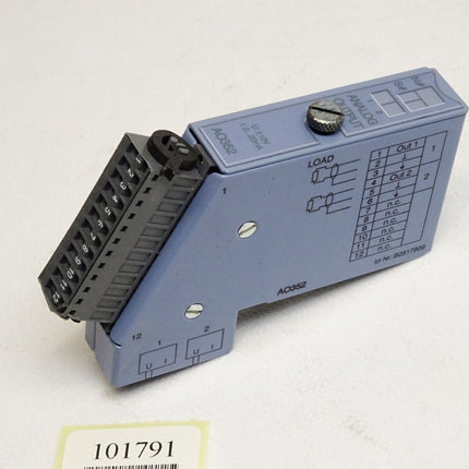 B&R 7A0352.70 Rev.C0 2003 analog output module - Maranos.de