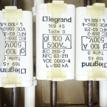 Legrand 16945 / Cartouches à couteaux / Inhalt : 3 Stück / Neu OVP - Maranos.de