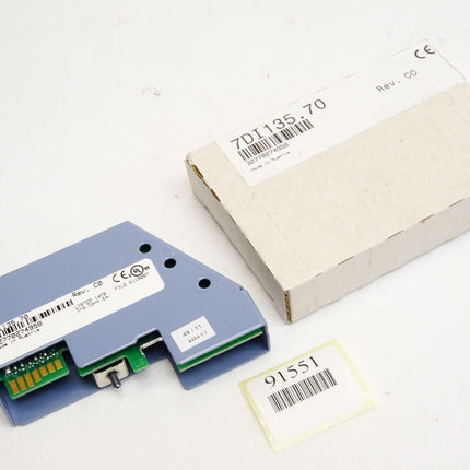 B&R 7DI135.70 Rev. C0 / 2003 Digitales Eingangsmodul / Neu OVP - Maranos.de