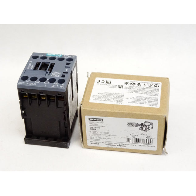 Siemens Schütz 3RT2015-1KB41 / Neu OVP - Maranos.de