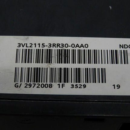 Siemens 3VL2107-1KN30-0AA0 Leistungsschutzschalter 3VL2115-3RR30-0AA0 - Maranos.de