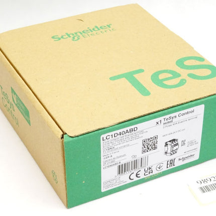 Schneider Electric LC1D40ABD Schütz / Neu OVP - Maranos.de