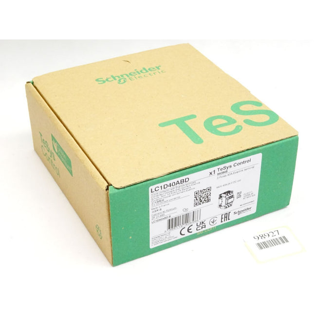 Schneider Electric LC1D40ABD Schütz / Neu OVP - Maranos.de