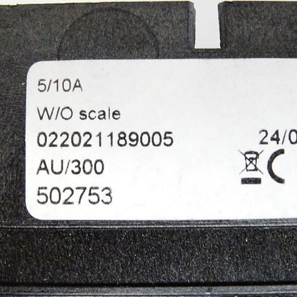 Klaus Pötter Amperemeter EQ96 0-2kA 4kA / Neu OVP - Maranos.de